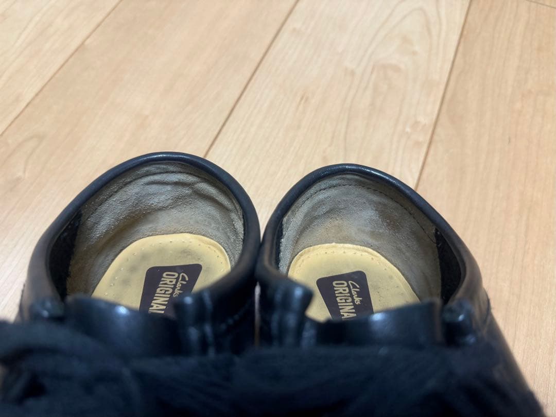 Clarks ORIGINALS ワラビー 25.5cm