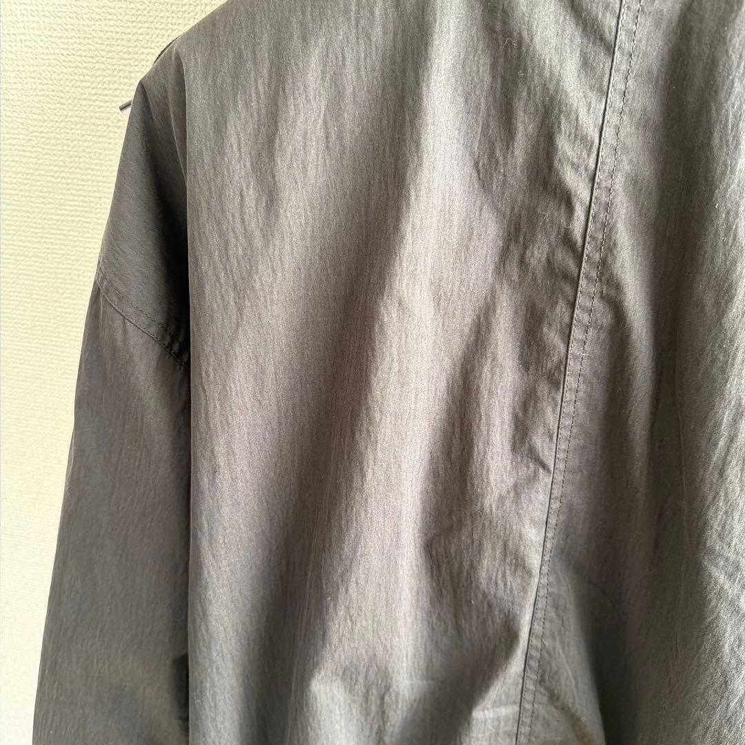 【美品/Lサイズ】Supreme 25SS レザーカラー ジャケット 黒