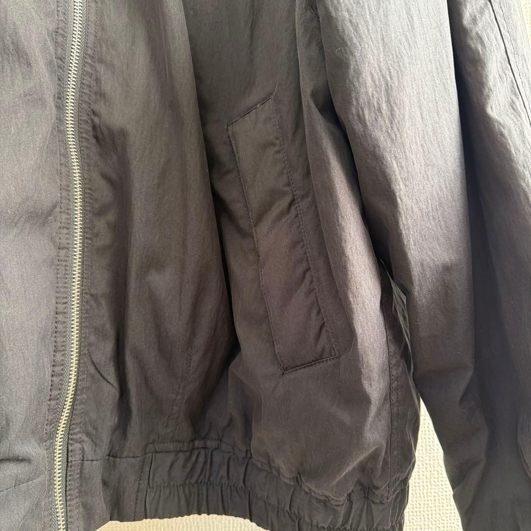 【美品/Lサイズ】Supreme 25SS レザーカラー ジャケット 黒