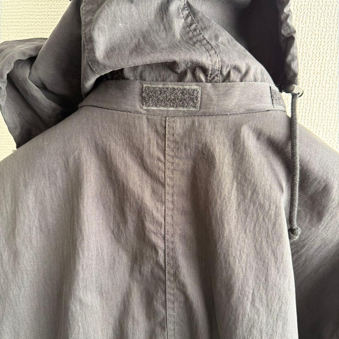【美品/Lサイズ】Supreme 25SS レザーカラー ジャケット 黒