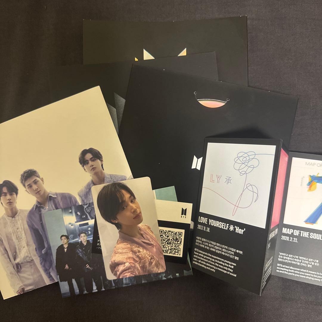 BTS PROOF 2形態セット