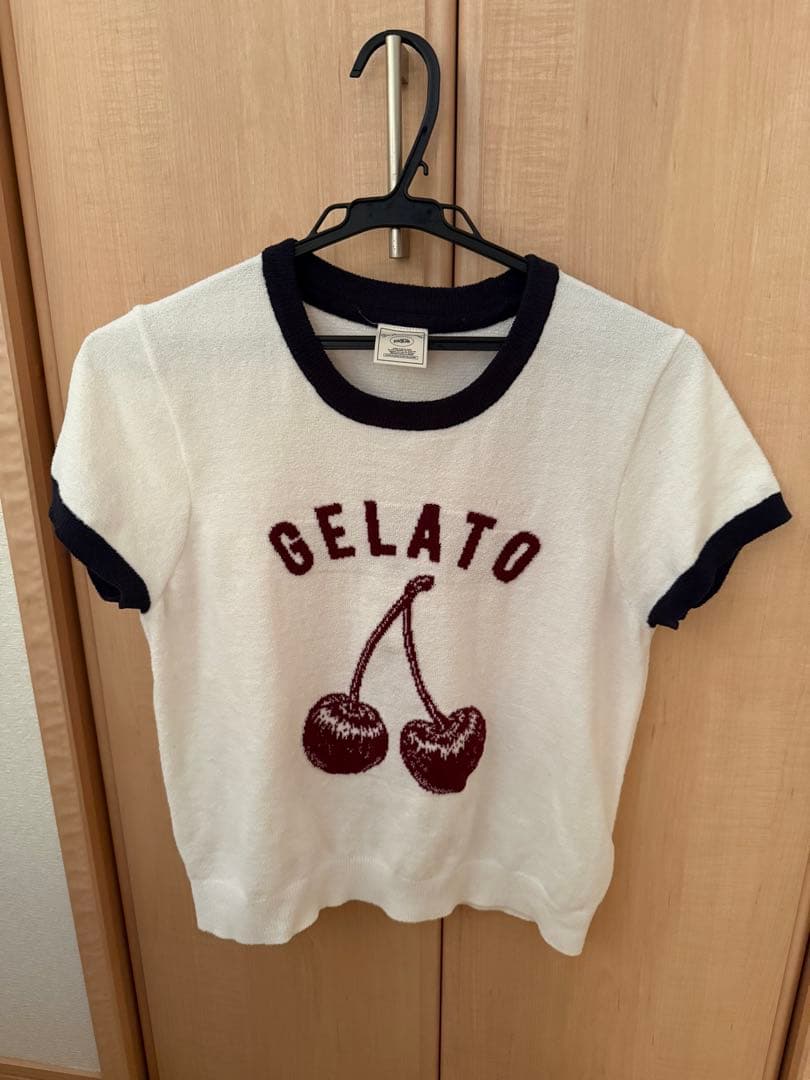 ジェラピケ　チェリールームウェアセット　美品