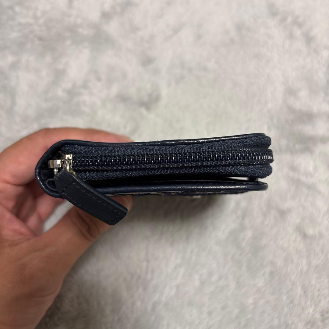 ⭐️美品　ディオール トロッター 二つ折り 財布 コンパクトウォレット