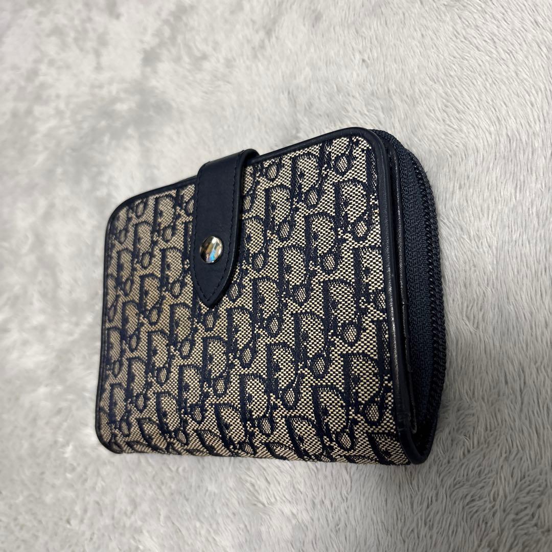 ⭐️美品　ディオール トロッター 二つ折り 財布 コンパクトウォレット