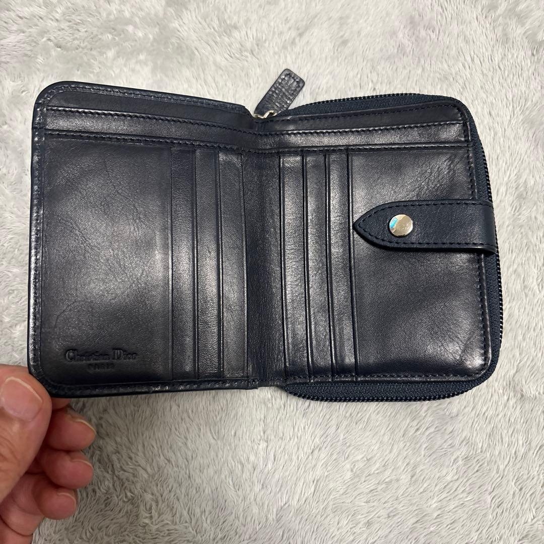 ⭐️美品　ディオール トロッター 二つ折り 財布 コンパクトウォレット