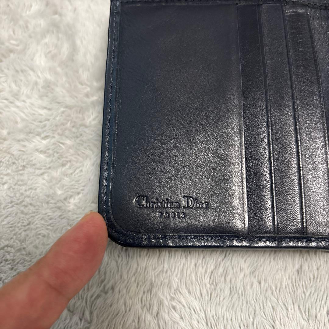 ⭐️美品　ディオール トロッター 二つ折り 財布 コンパクトウォレット