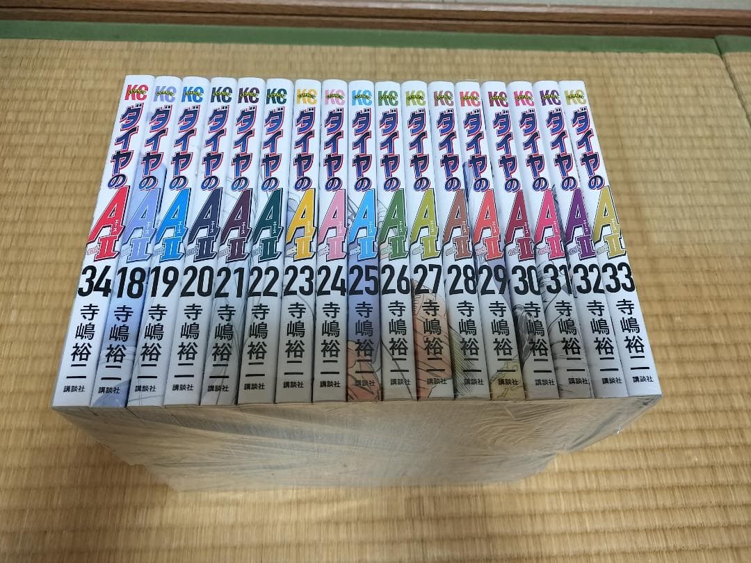 ダイヤのA 全47巻 + act2 全34巻 計81冊セット 寺嶋裕二 講談社