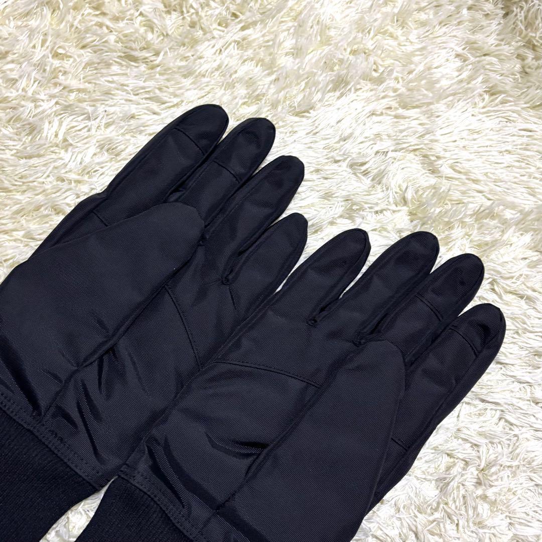 新品タグ付き Y-3 ワイスリー ジップポケット付き グローブ IY9272