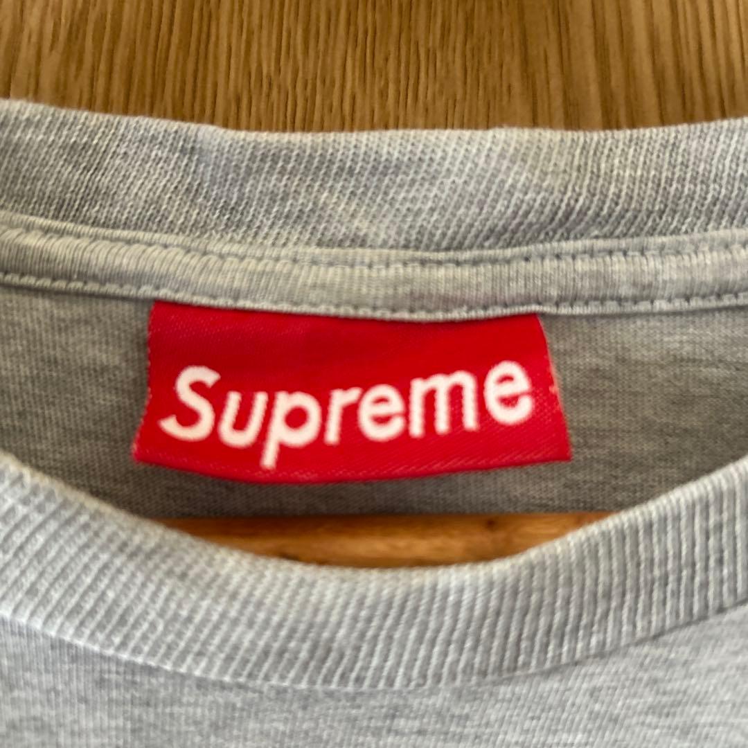 Supreme グレー Tシャツ　90年代