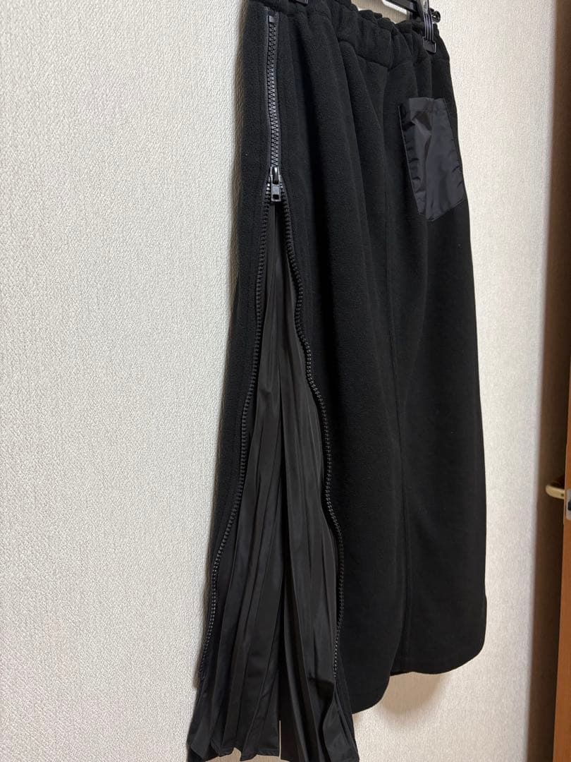 スコットクラブ　LASUD サイドジップフリーススカート　未使用
