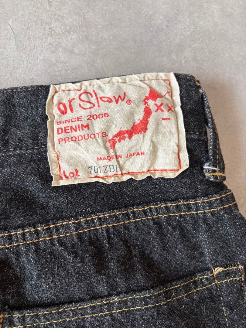 orSlow オアスロウ ビームスボーイ別注 701ZBB モンローパンツ