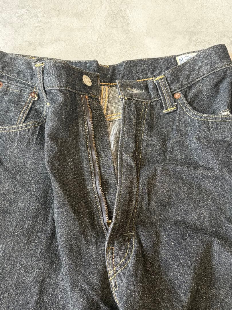 orSlow オアスロウ ビームスボーイ別注 701ZBB モンローパンツ