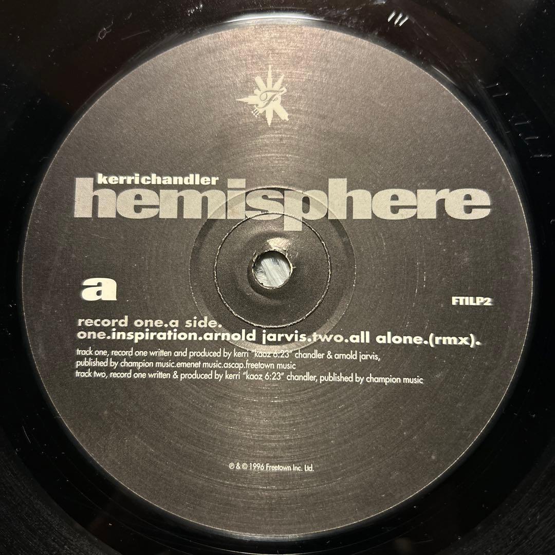 洋楽 Kerri Chandler Hemisphere UK