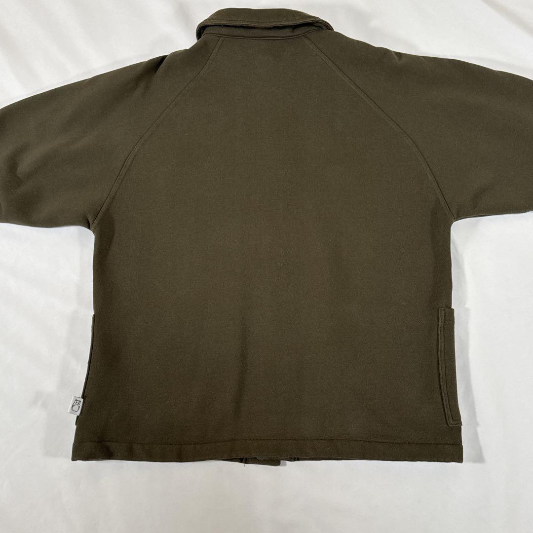 gym master 12ozヘビー裏起毛スウェットカバーオール XL オリーブ