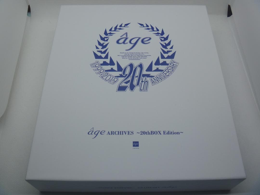 ageアーカイブス~20thBOX Edition~ マブラヴ + 帝都燃ゆ 本