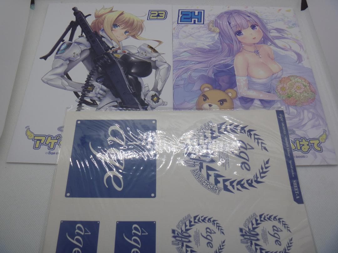 ageアーカイブス~20thBOX Edition~ マブラヴ + 帝都燃ゆ 本