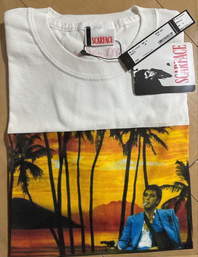 キムタク　マーブルズ　スカーフェイス　Tシャツ