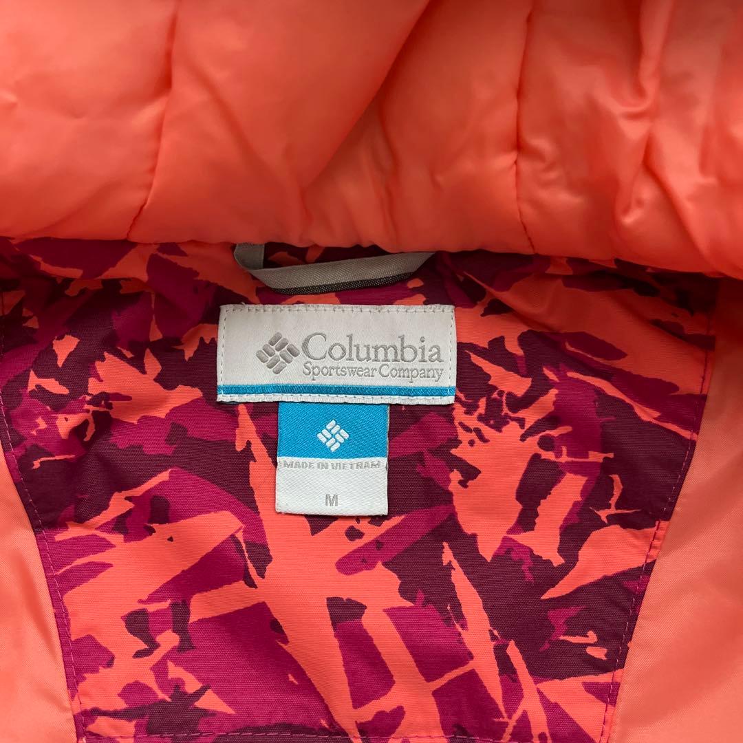 Columbia 子ども用スキーウェアセット表記サイズＭ