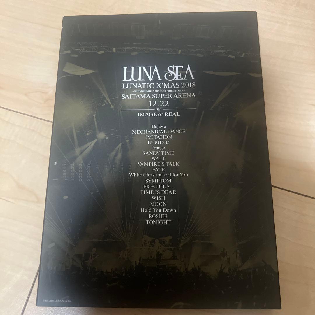 ミュージック LUNA SEA lunatic Xmas 2018 image or real