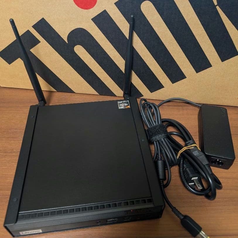 ミニPC Lenovo ThinkCentre M75q Gen 2 Ryzen7 PRO