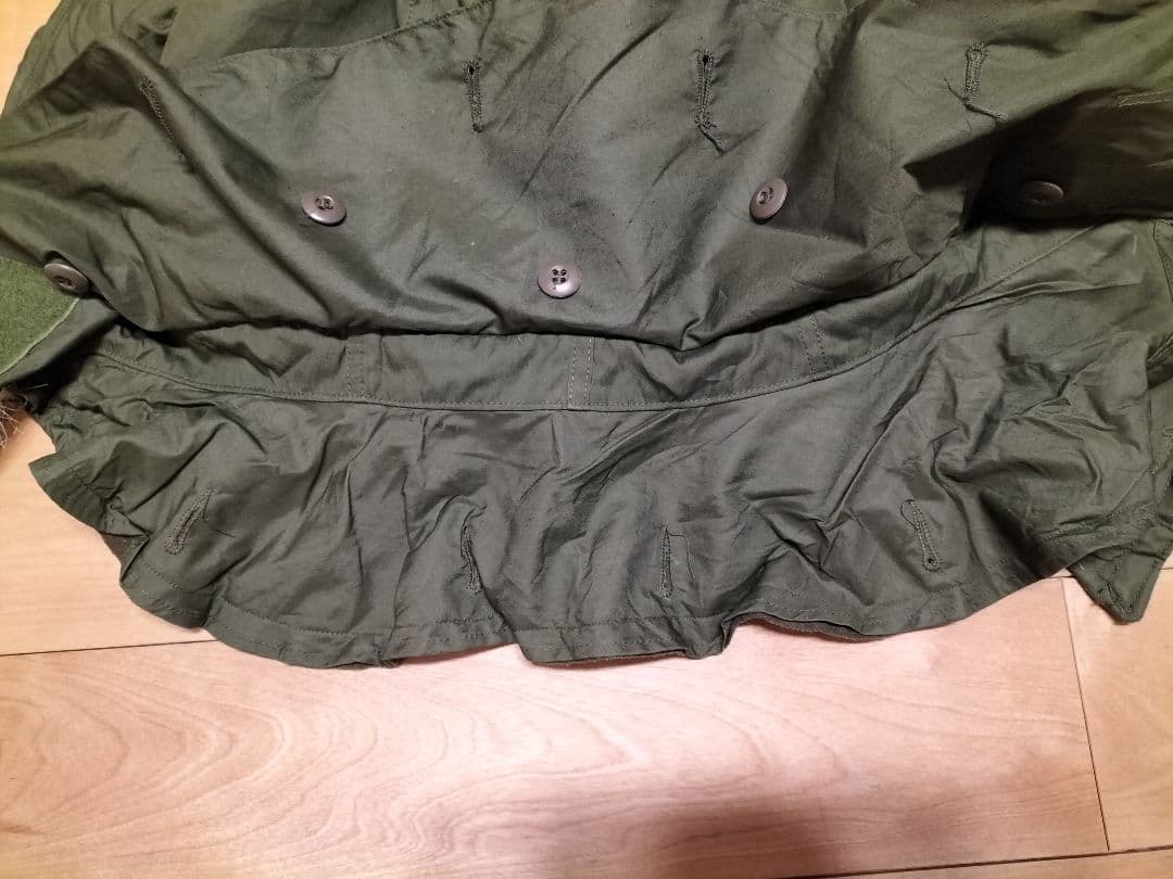 【ラスト出品です！】80s US ARMY M65 PARKA（JKT）用フード