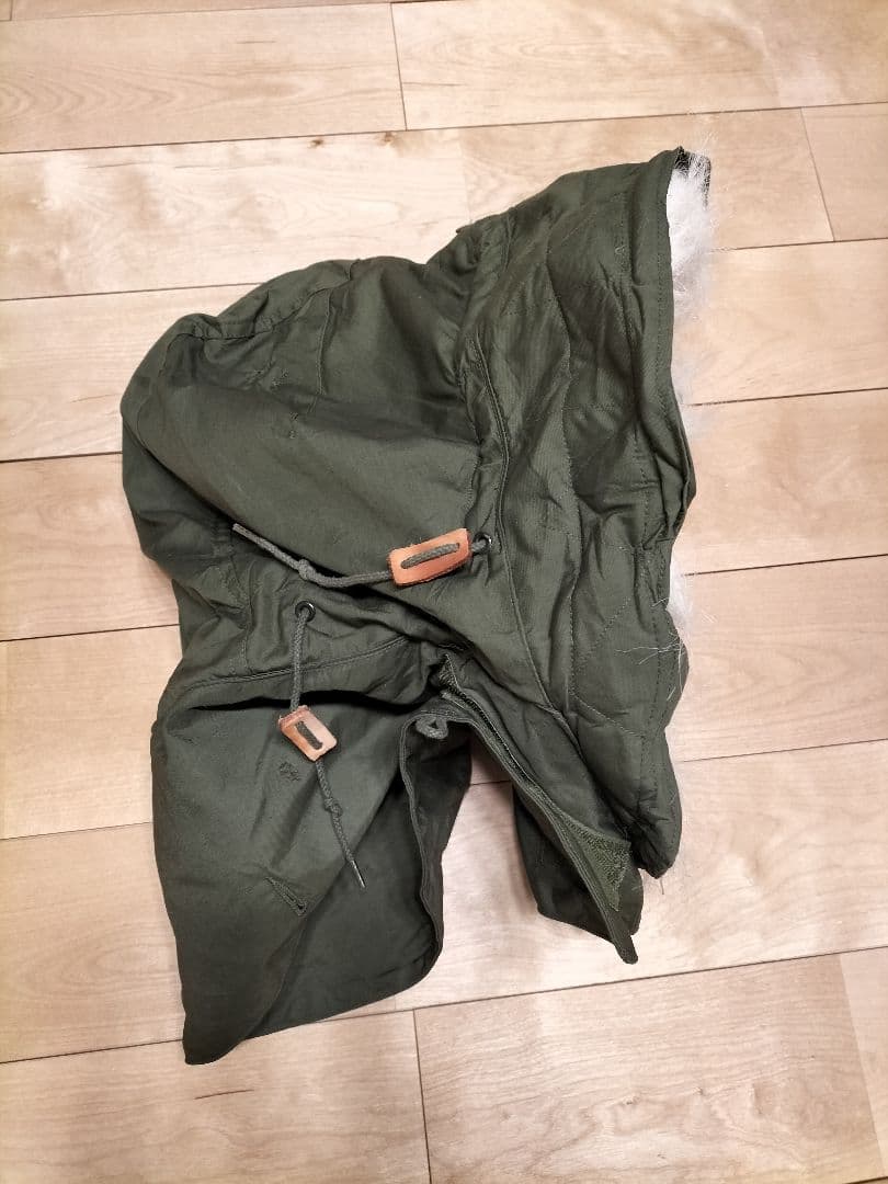 【ラスト出品です！】80s US ARMY M65 PARKA（JKT）用フード