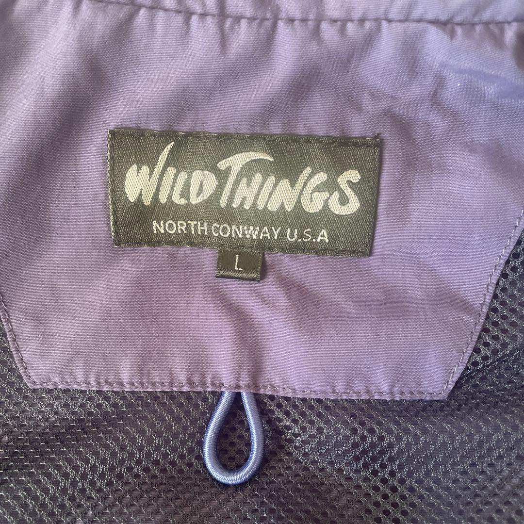 着用1回！WILD THINGS ユーティリティベスト Lワイルドシングス