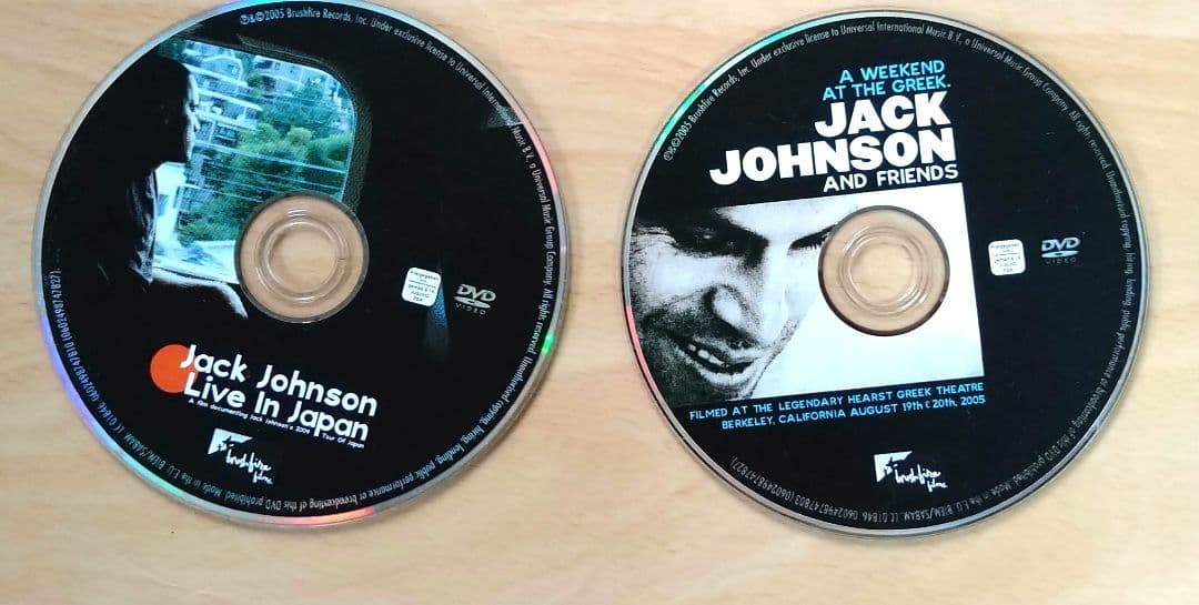 J ジョンソンA WEEKEND AT THEGREEK＋LiveInJapan