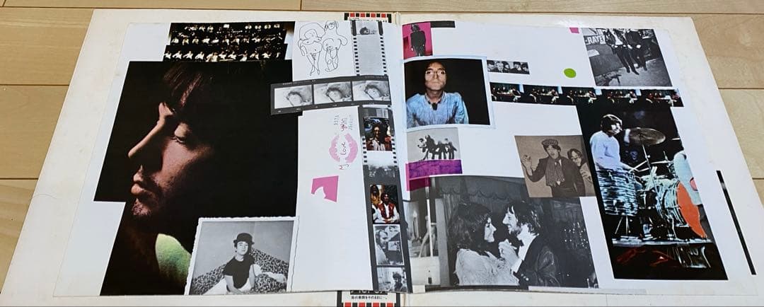 【82年赤盤！MONO！ 】The Beatles White album
