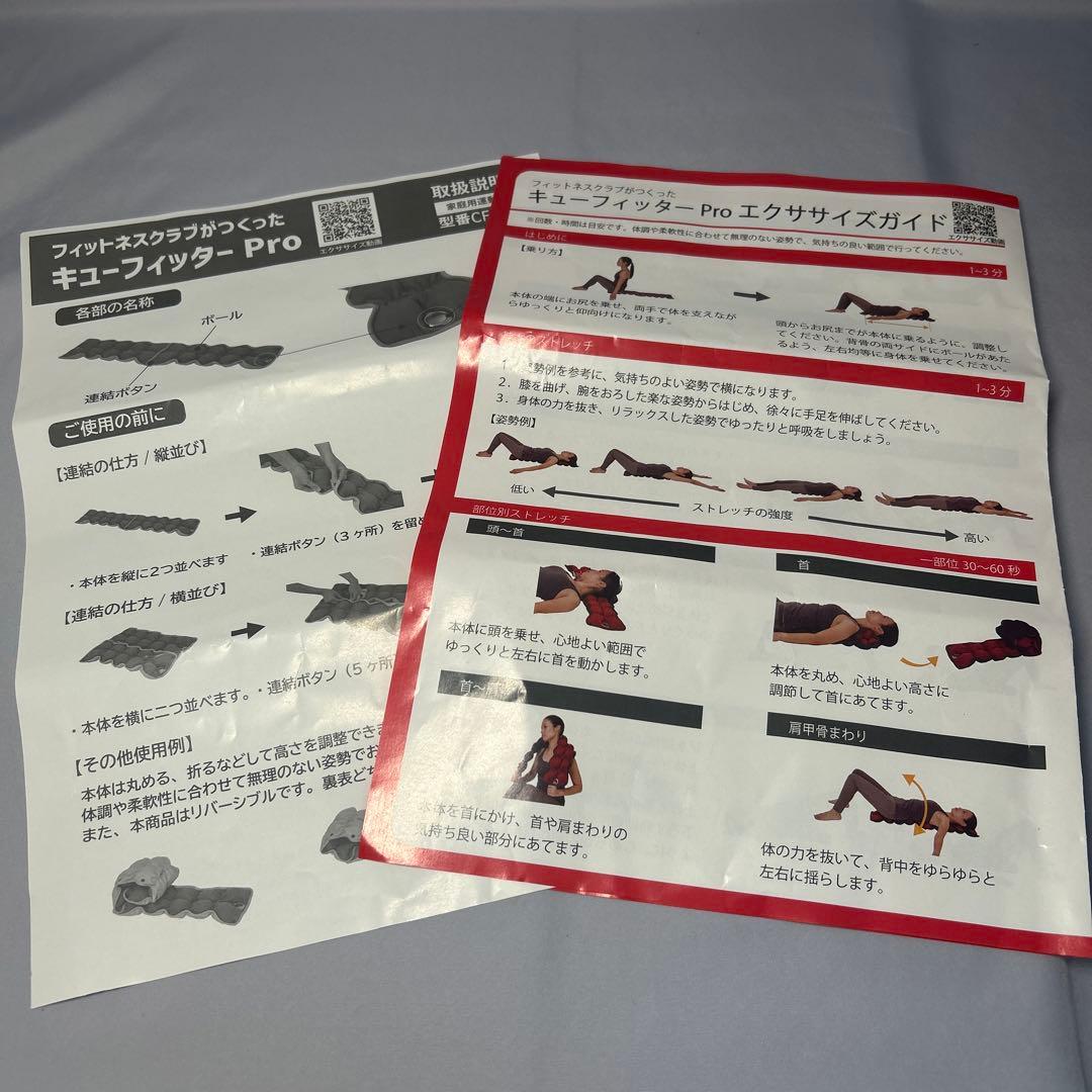 【美品】 フィットネスクラブが つくった キューフィッターPro オアシス