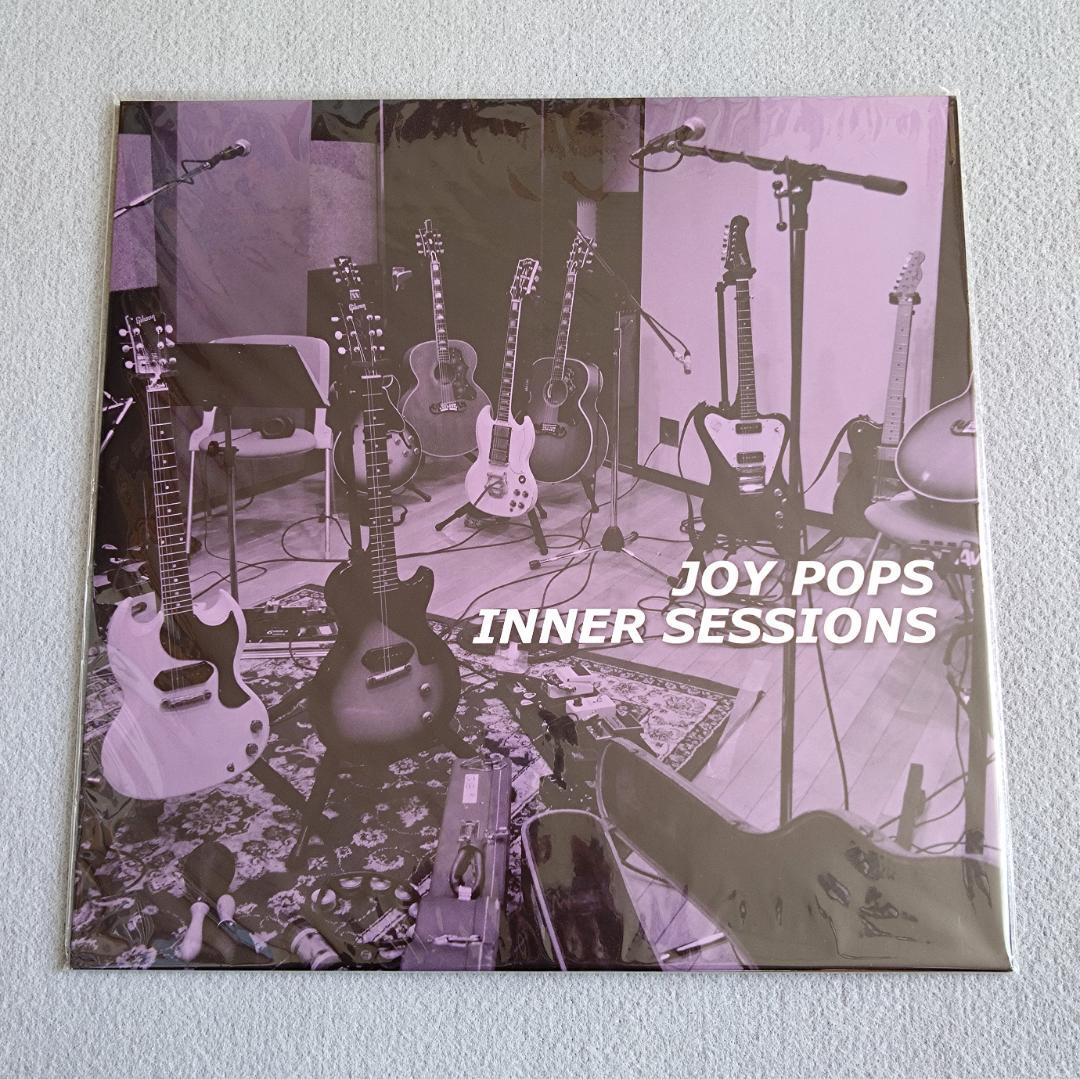JOY-POPS INNER SESSIONS アナログレコード 2枚セット