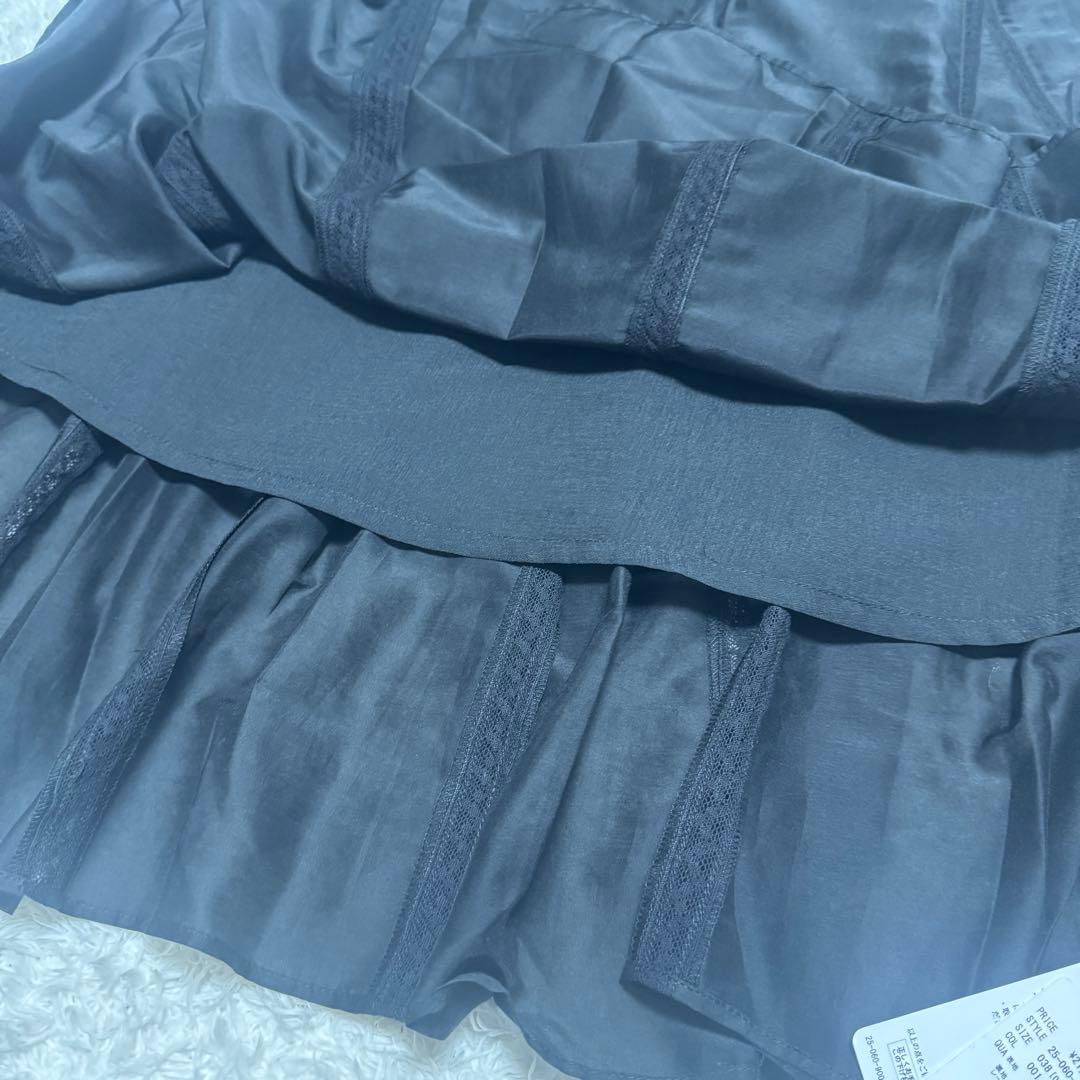 25年 新品 イエナ IENA コットンシルクマーメイドスカート 定価2.3