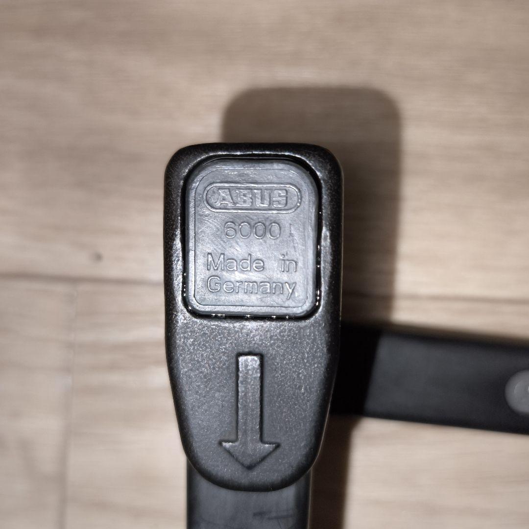 ABUS　BORDO 6000 ブレードロック