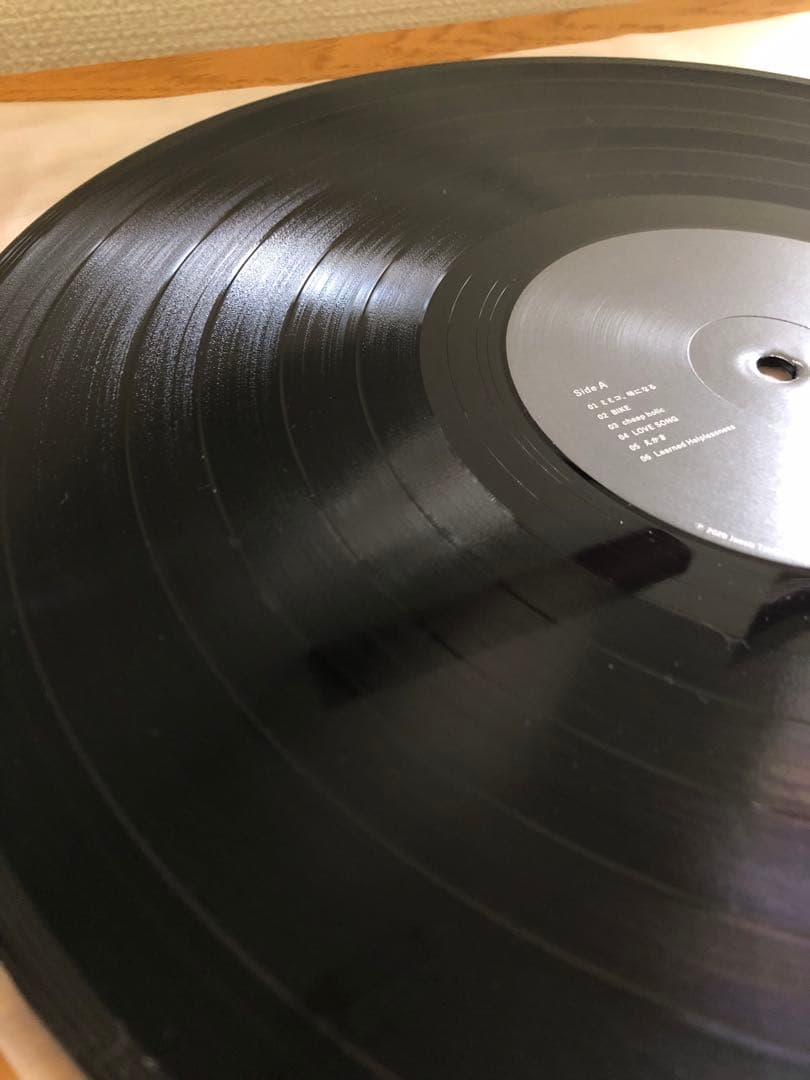 田中ヤコブ⭐︎2nd LP「おおきにどうぞ」レコード　家主
