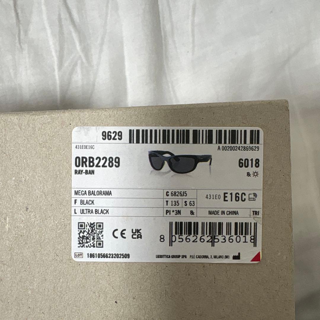 入手困難rayban asaprocky MEGA BALORAMA