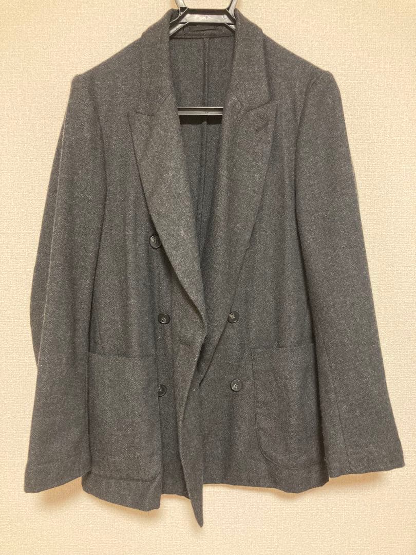 【即完売】shiun 24aw セットアップ（ジャケットXS／パンツS）