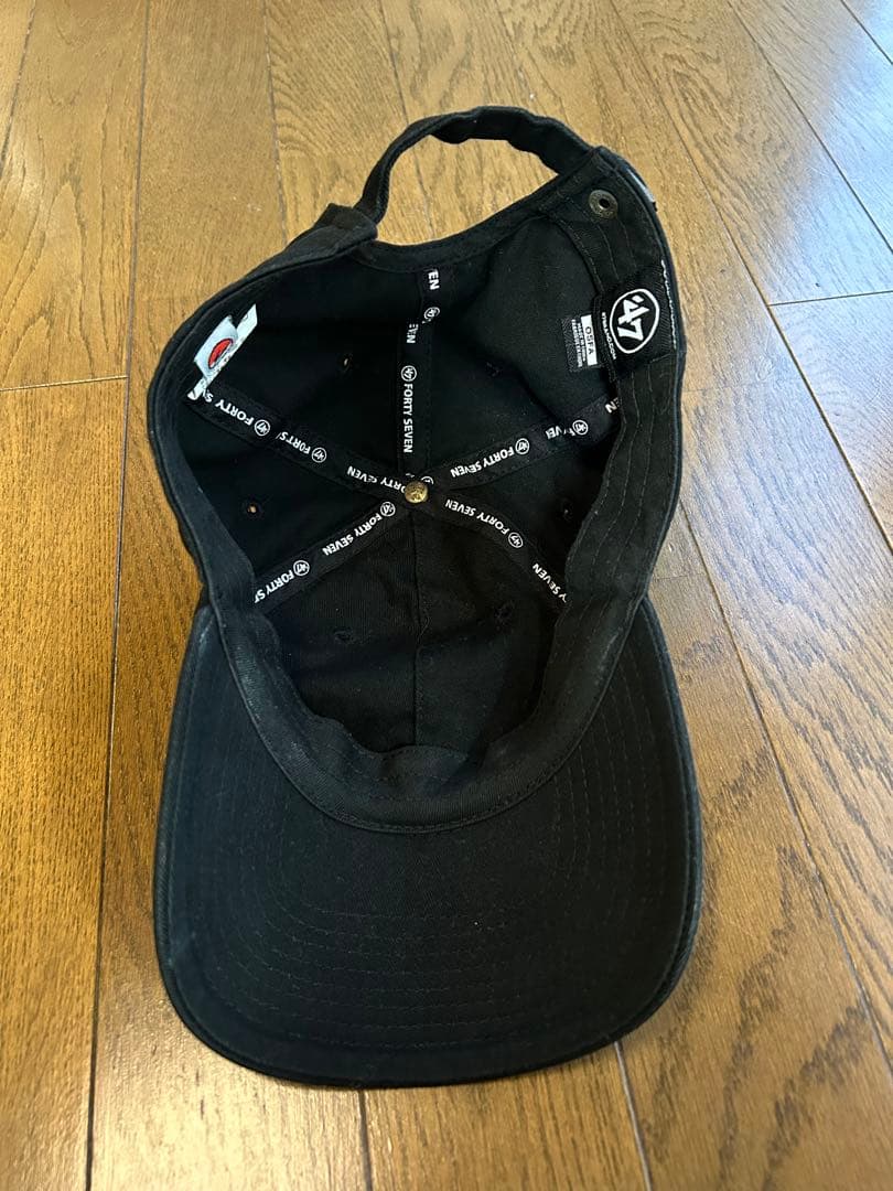 FRAGMENT DESIGN × ’47 ポケモン キャップ　ブラック