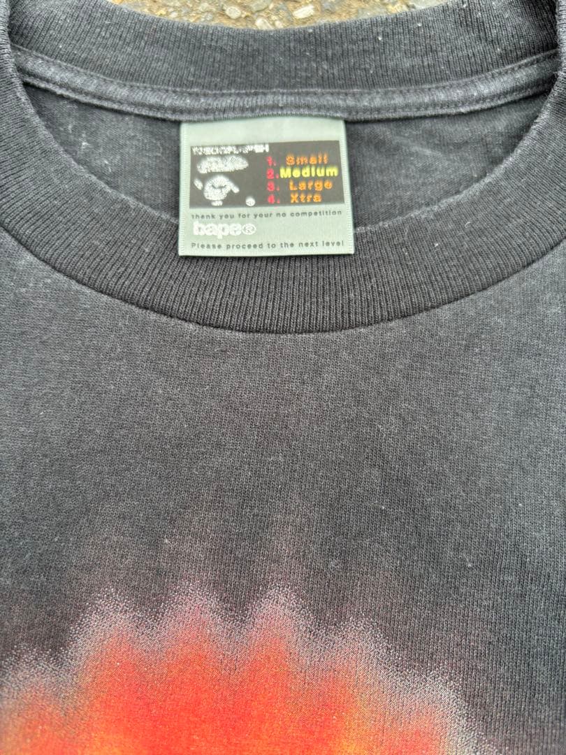 90s A BATHING APE スチャダラパー　Tシャツ　シックスセンス