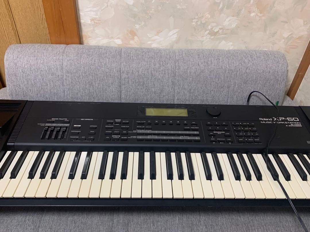 Roland XP-60 ミュージックワークステーション