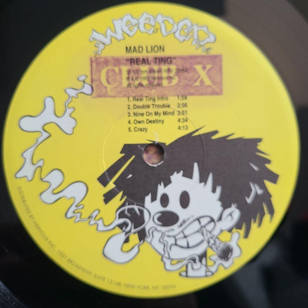 ★ＵＳオリジナル盤★マッド・ライオンＬＰ＆１２インチ×２枚、合計３枚セット