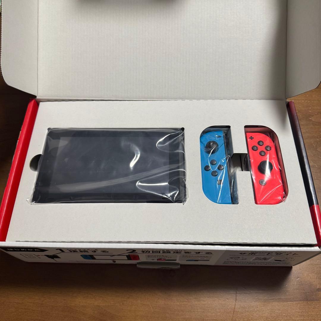 Nintendo Switch 本体 旧型 ネオンブルーネオンレッド 付属品完備