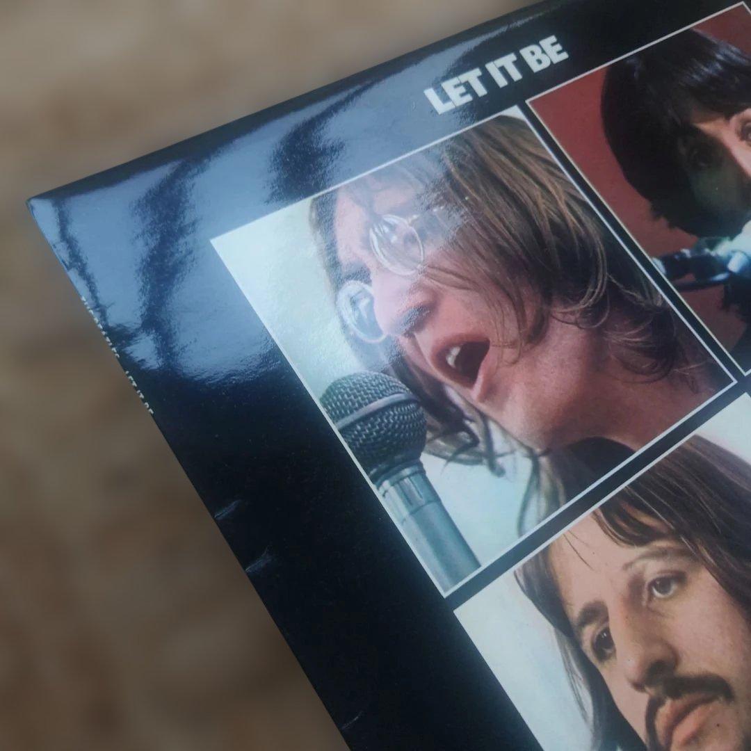 UK盤LET IT BE