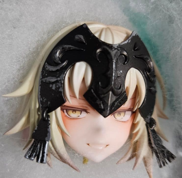 ガレージキット 完成品　フィギュア ジャンヌ　ダルク　オルタ　グリズリーパンダ