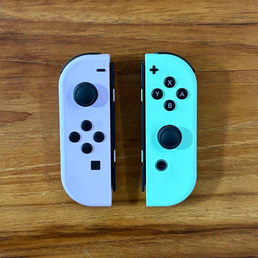 Nintendo Switch 本体一式 パステルパープル/パステルグリーン