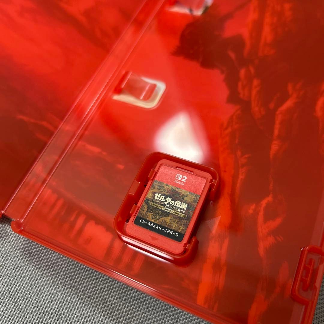 Nintendo Switch2 ゼルダの伝説 ブレスオブザワイルド ソフト