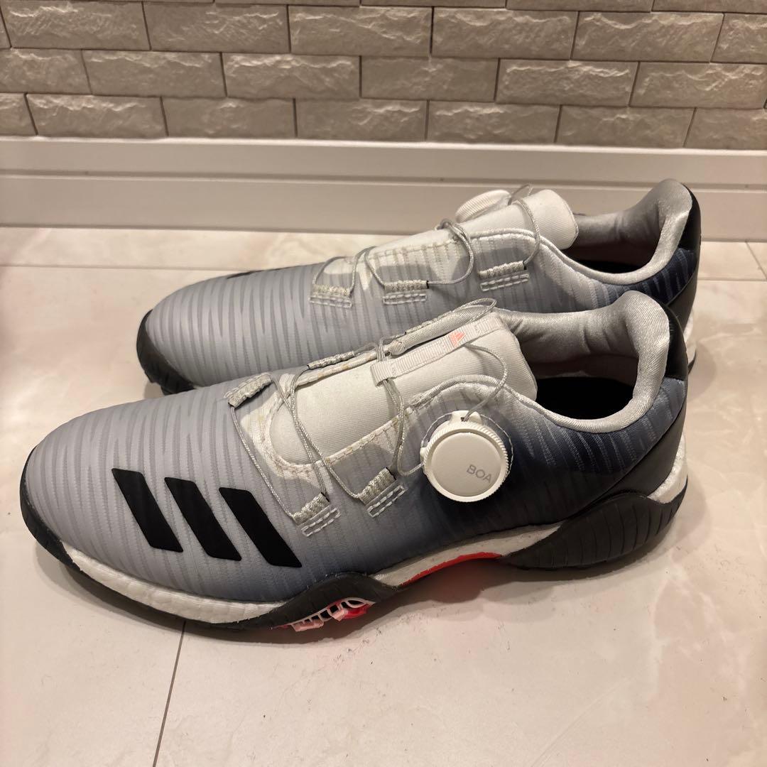 adidas ゴルフシューズ　24.0