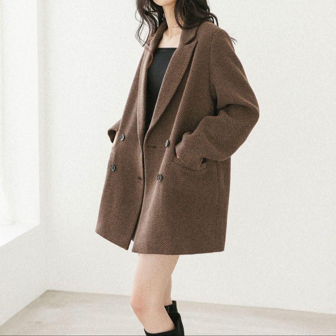 ジャケット・アウター Heather Winter Big Jacket