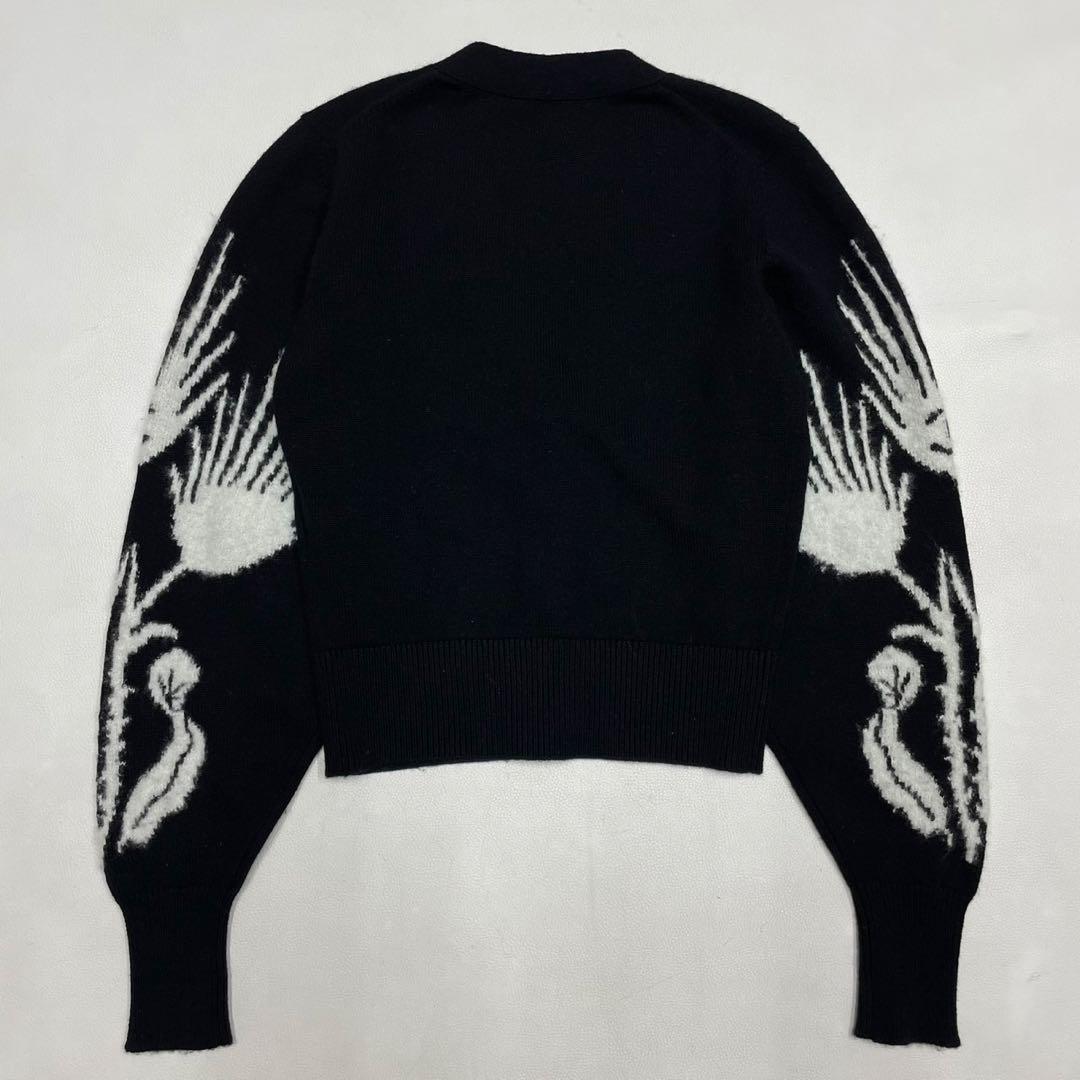 極美品 現行モデル CHANEL シャネル カシミヤ カーディガン ココマーク