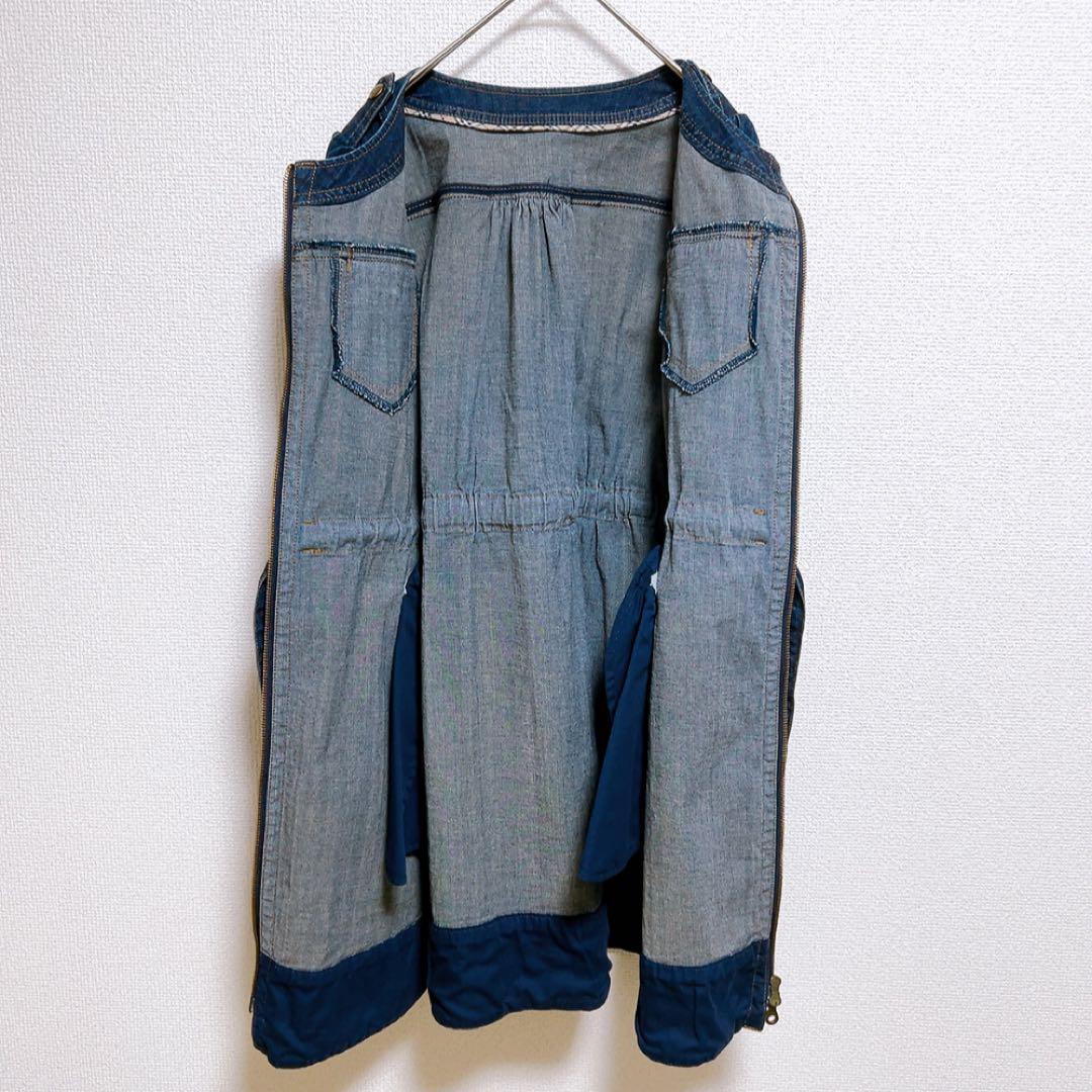 BURBERRY BLUE LABEL デニムワンピース　ノバチェックY2K