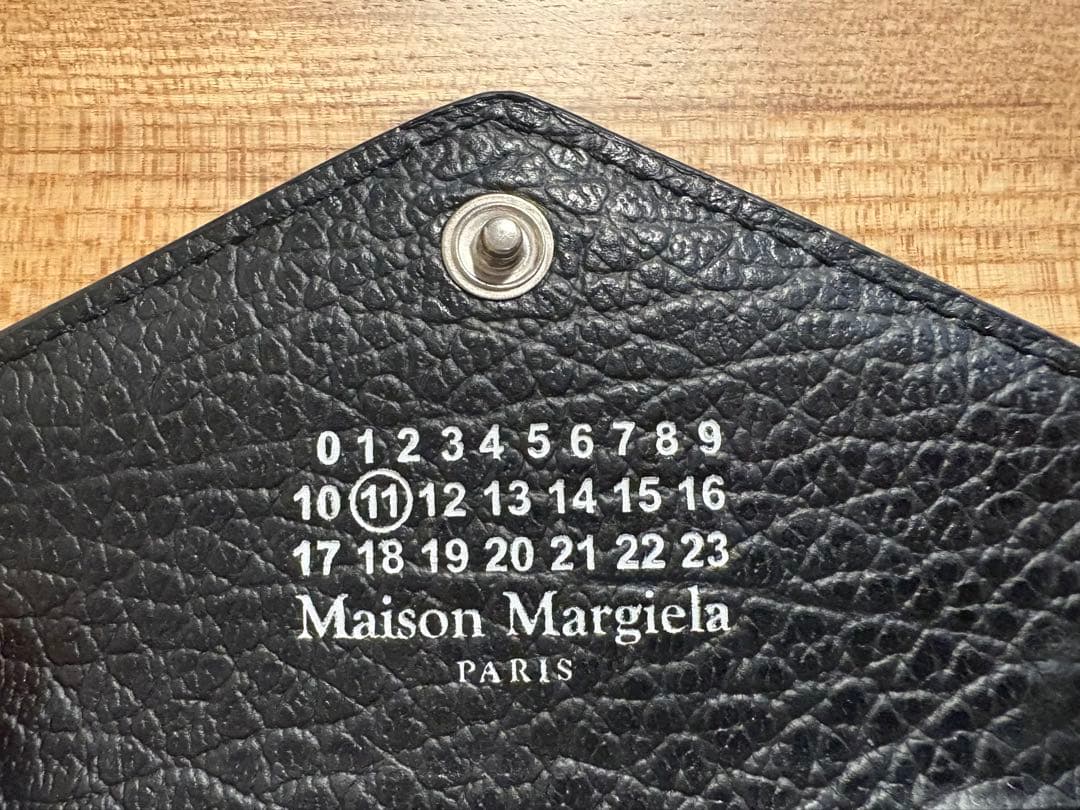 Maison Margiela 4ステッチ アコーディオン カードケース
